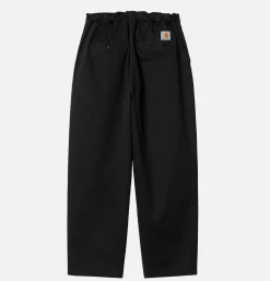 CARHARTT WIP Pantalon Marv Black< Pantalons