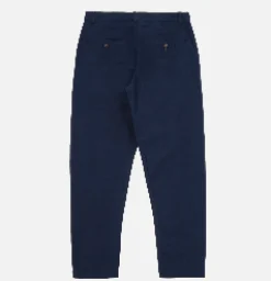 UNIVERSAL WORKS Pantalon Military Chino Nebraska Navy< Chinos
