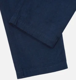 UNIVERSAL WORKS Pantalon Military Chino Nebraska Navy< Chinos