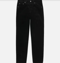 CARHARTT WIP Pantalon Newel Cord Black< Chinos|Pantalons