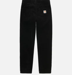 CARHARTT WIP Pantalon Newel Cord Black< Chinos|Pantalons