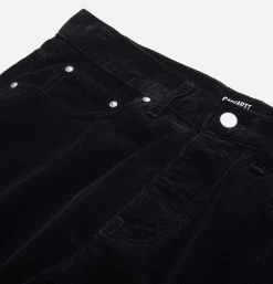 CARHARTT WIP Pantalon Newel Cord Black< Chinos|Pantalons