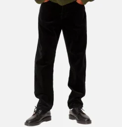 CARHARTT WIP Pantalon Newel Cord Black< Chinos|Pantalons