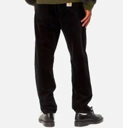 CARHARTT WIP Pantalon Newel Cord Black< Chinos|Pantalons