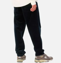 CARHARTT WIP Pantalon Newel Cord Dark Navy< Pantalons