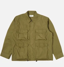 UNIVERSAL WORKS Parachute Field Jacket Olive< Vestes