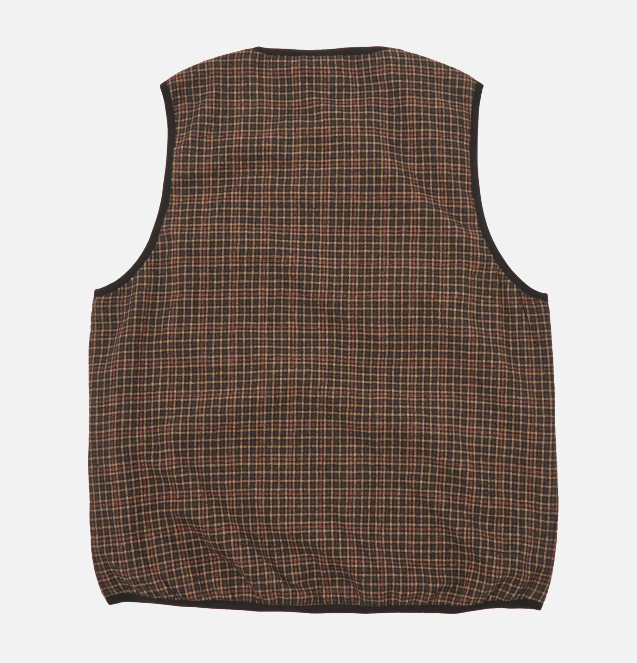 UNIVERSAL WORKS Parachute Liner Gilet Black Olive< Vestes