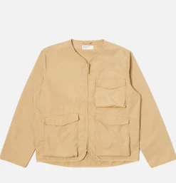 UNIVERSAL WORKS Parachute Liner Veste Sand< Vestes
