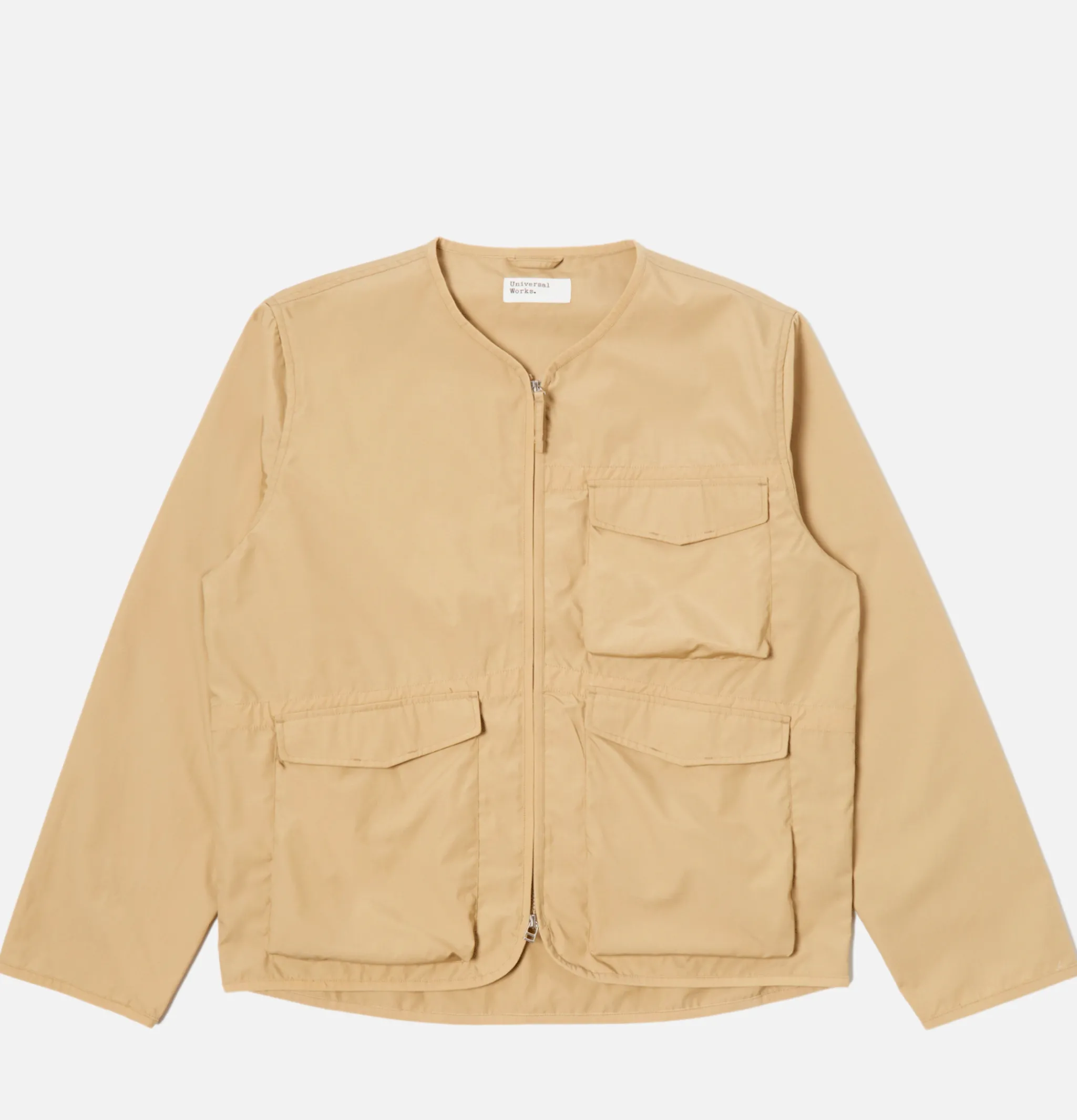 UNIVERSAL WORKS Parachute Liner Veste Sand< Vestes