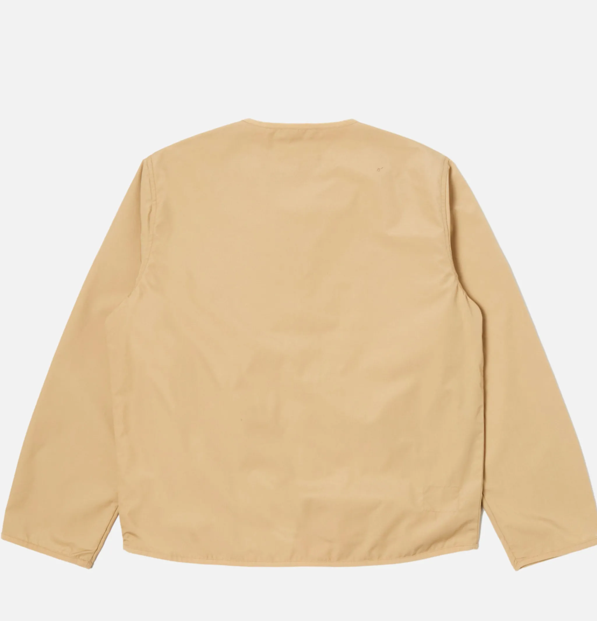 UNIVERSAL WORKS Parachute Liner Veste Sand< Vestes