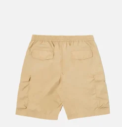 UNIVERSAL WORKS Parachute Short Polytech Sand< Shorts
