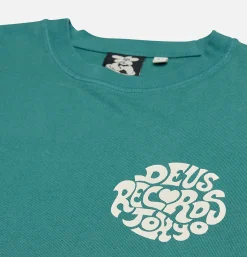 DEUS Paradigm Ls Tee Forest Green< T-shirts
