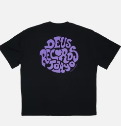 DEUS Paradigm Tee Black< T-shirts