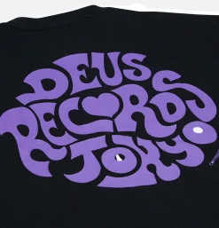 DEUS Paradigm Tee Black< T-shirts
