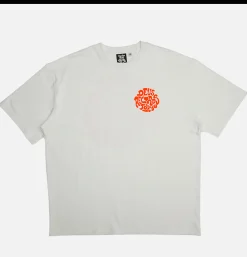DEUS Paradigm Tee Vintage White< T-shirts