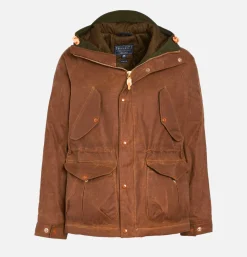 MANIFATTURA CECCARELLI Parka Fisherman Dark Tan< Blousons & Manteaux