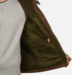 MANIFATTURA CECCARELLI Parka Fisherman Dark Tan< Blousons & Manteaux