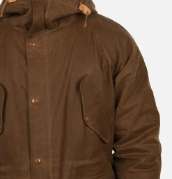 MANIFATTURA CECCARELLI Parka Fisherman Dark Tan< Blousons & Manteaux