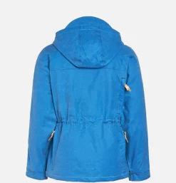 MANIFATTURA CECCARELLI Parka Fisherman Mid Blue< Blousons & Manteaux