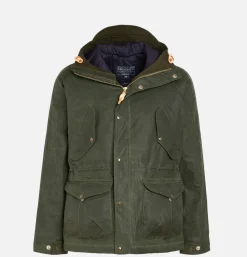 MANIFATTURA CECCARELLI Parka Fisherman Parka Dark Green< Blousons & Manteaux