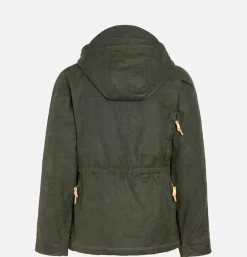 MANIFATTURA CECCARELLI Parka Fisherman Parka Dark Green< Blousons & Manteaux
