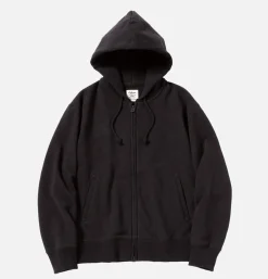 JACKMAN Parka Sweatshirt Black< Sweats & Polaires