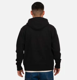 JACKMAN Parka Sweatshirt Black< Sweats & Polaires