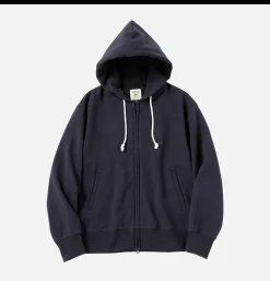 JACKMAN Parka Sweatshirt Navy< Sweats & Polaires