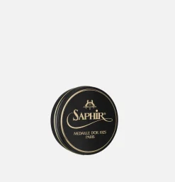 SAPHIR MEDAILLE D'OR Pate De Luxe Noire<Homme Produits D'entretien