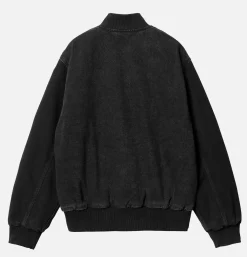 CARHARTT WIP Paxon Bomber Black< Blousons & Manteaux