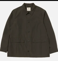 SNOW PEAK Pe/co Weather Jacket Charcoal< Vestes