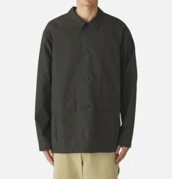 SNOW PEAK Pe/co Weather Jacket Charcoal< Vestes