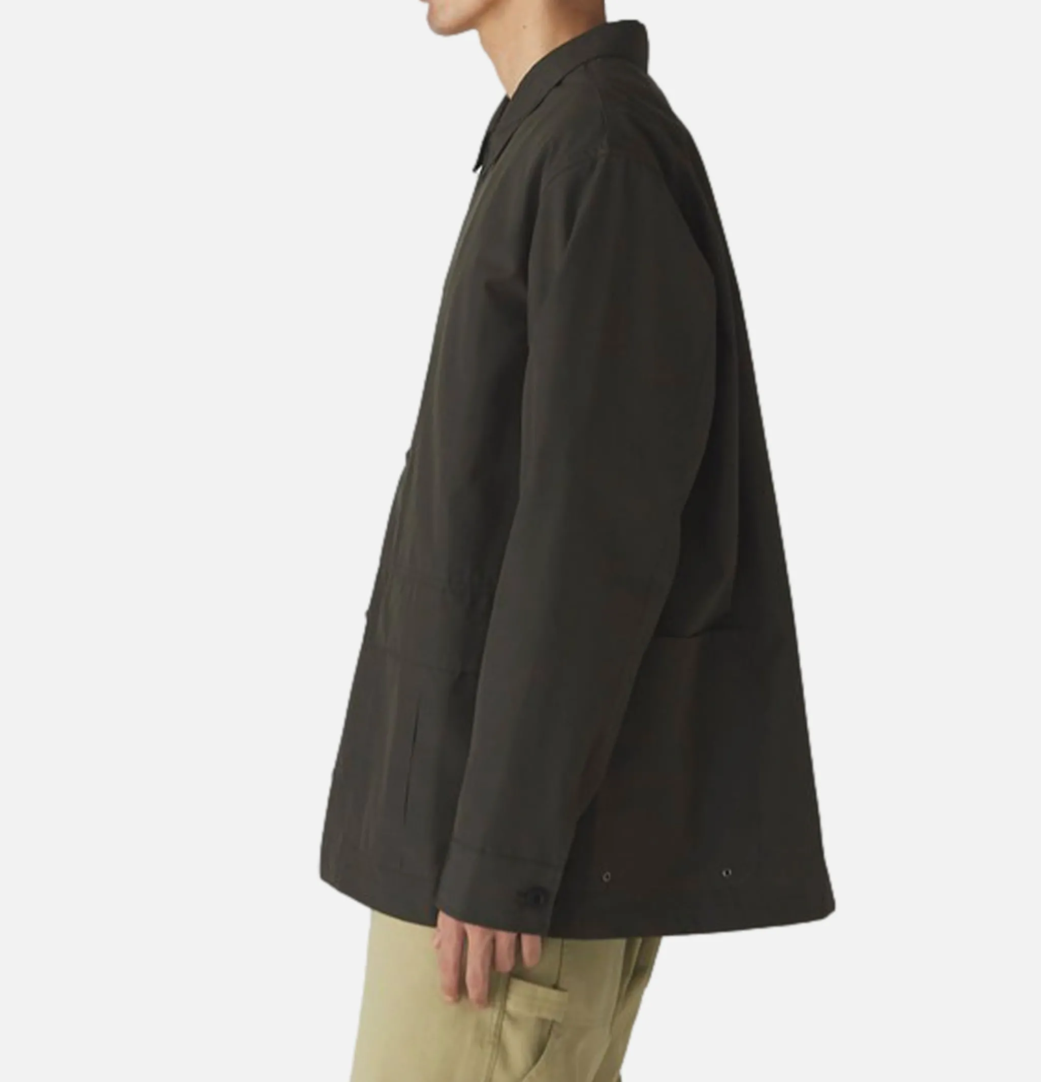 SNOW PEAK Pe/co Weather Jacket Charcoal< Vestes