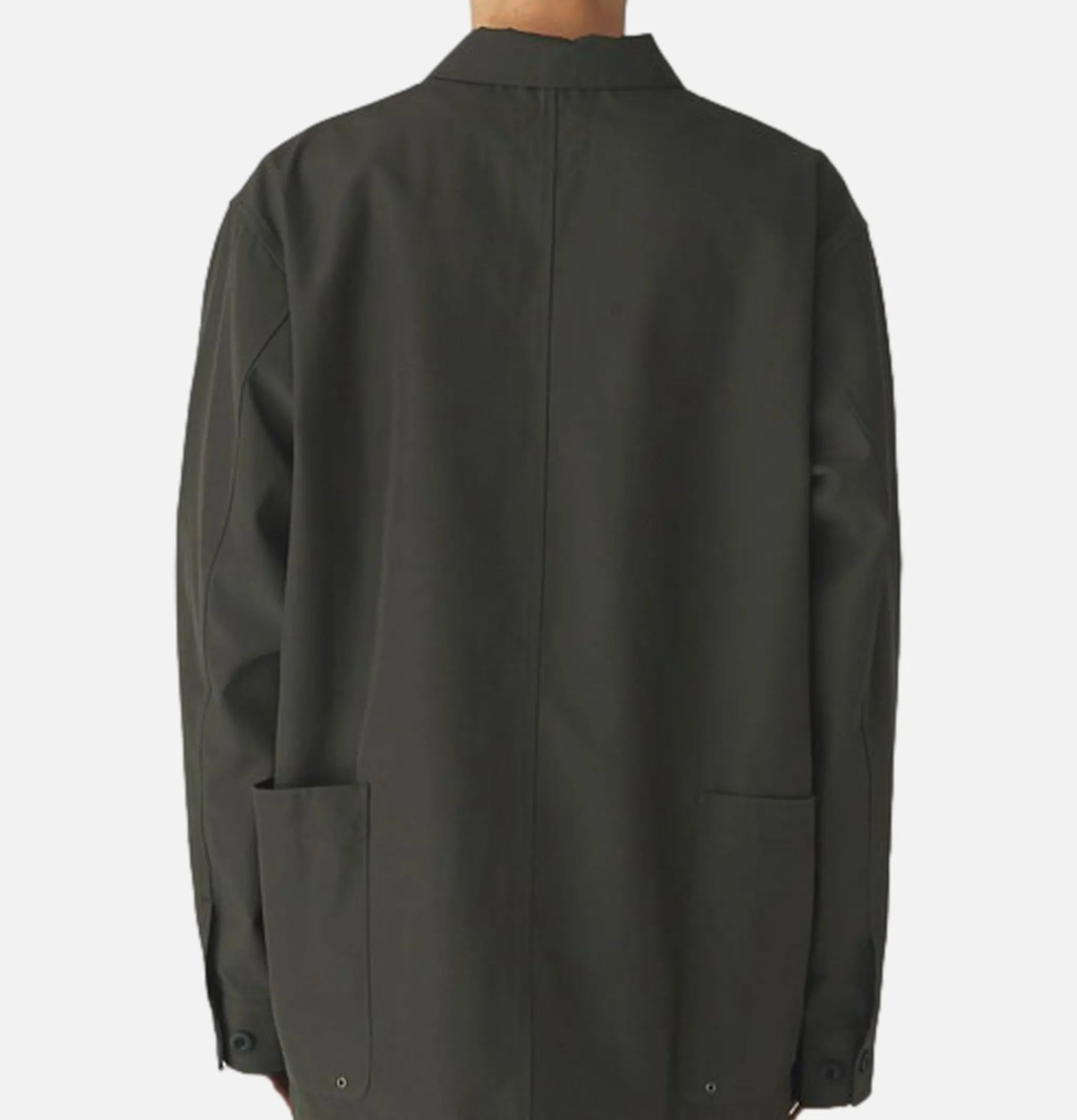 SNOW PEAK Pe/co Weather Jacket Charcoal< Vestes