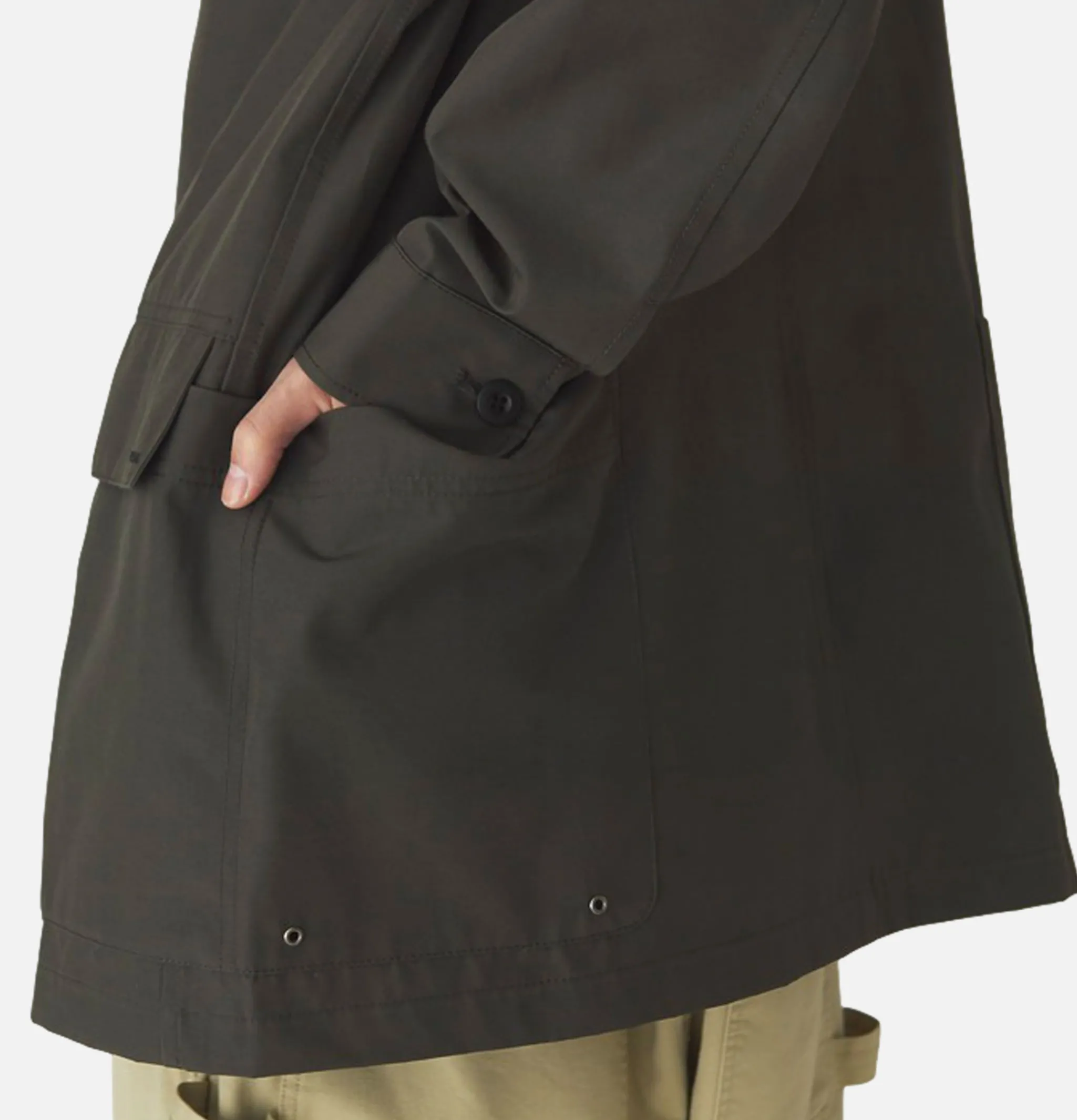 SNOW PEAK Pe/co Weather Jacket Charcoal< Vestes