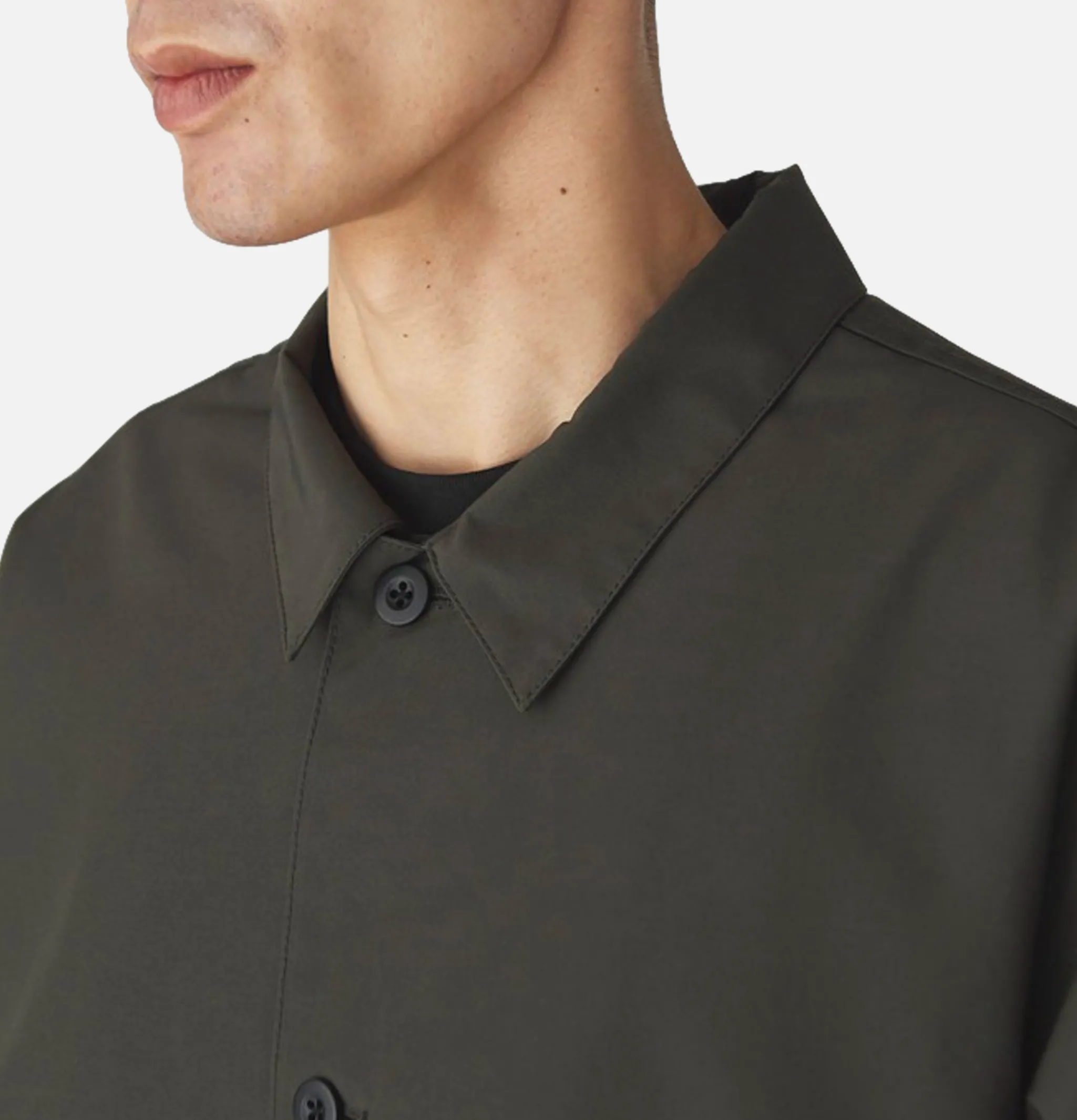 SNOW PEAK Pe/co Weather Jacket Charcoal< Vestes