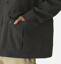 SNOW PEAK Pe/co Weather Jacket Charcoal< Vestes