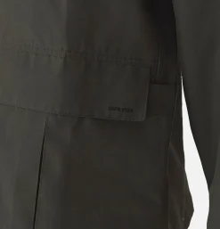 SNOW PEAK Pe/co Weather Jacket Charcoal< Vestes