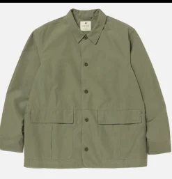 SNOW PEAK Pe/co Weather Jacket Khaki< Vestes