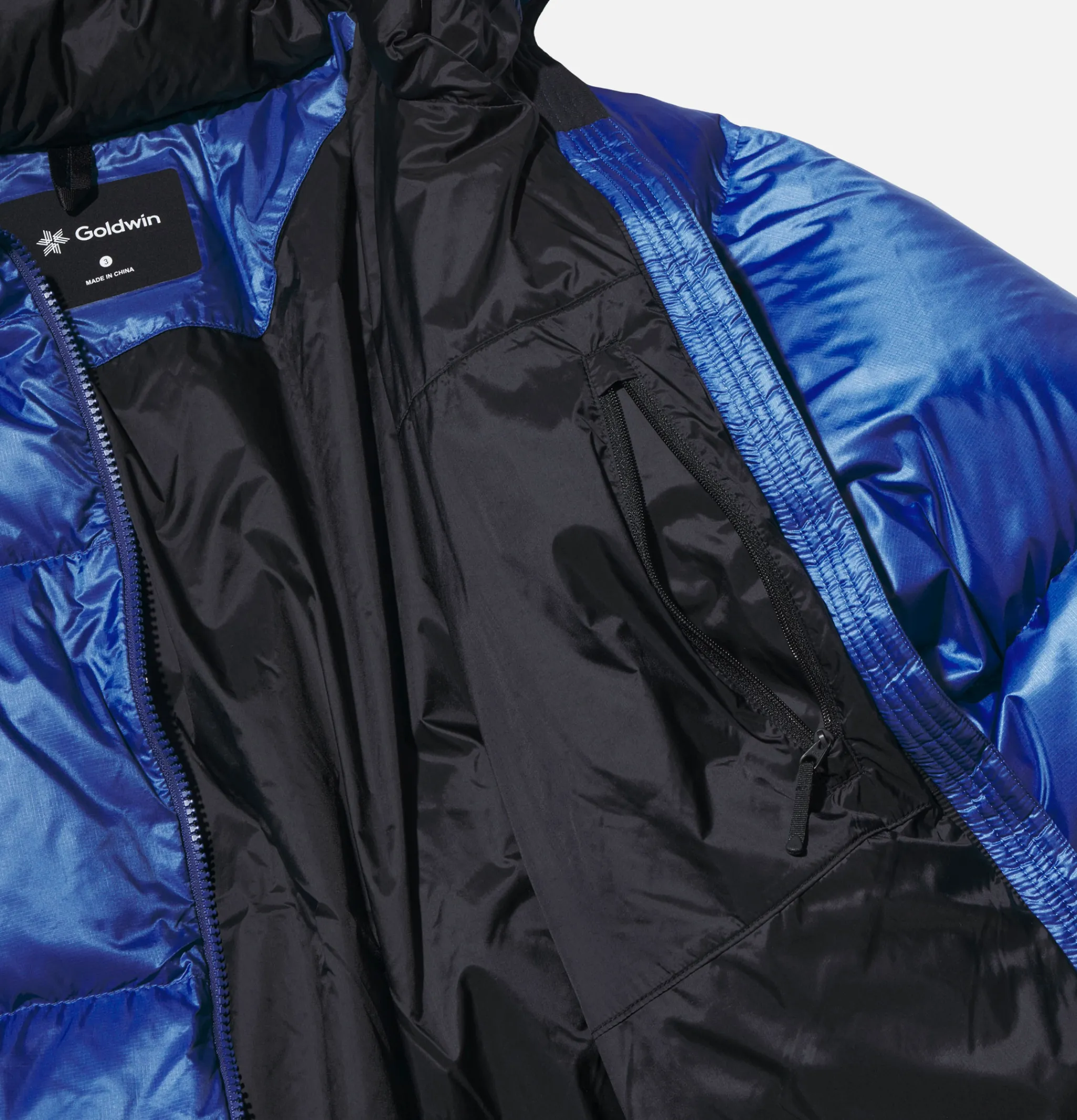 GOLDWIN Pertex Quantum Down Parka Winter Blue< Blousons & Manteaux