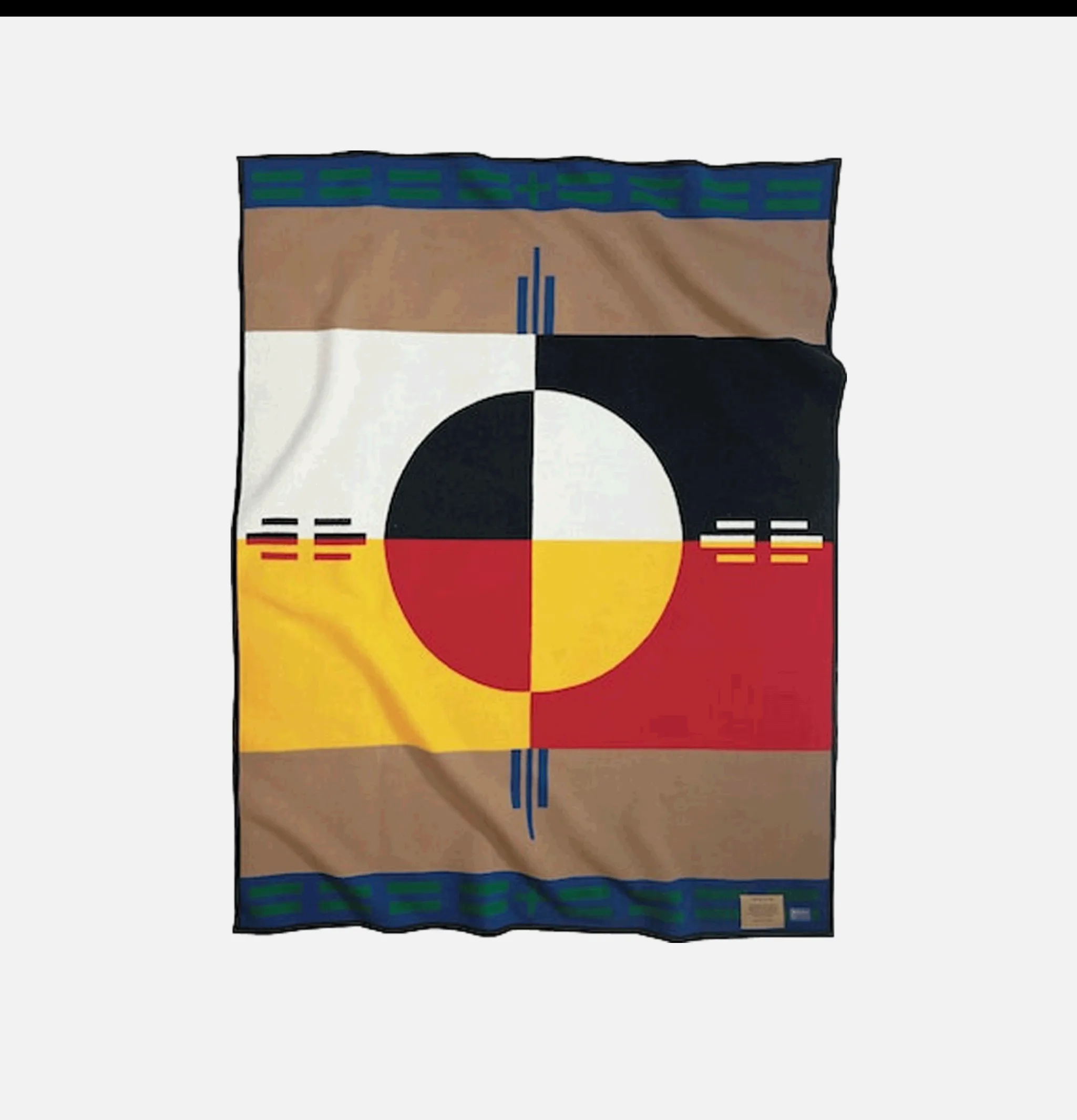 PENDLETON Plaid Circle of Life< Maison