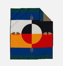 PENDLETON Plaid Circle of Life< Maison