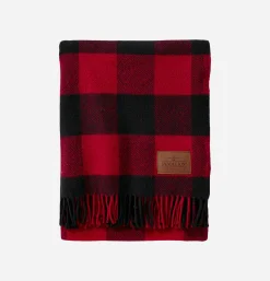 PENDLETON Plaid Motor Robe Rob Roy< Maison