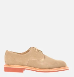 SANDERS Plain Vamp Gibson Dirt<Homme Chaussures