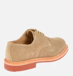 SANDERS Plain Vamp Gibson Dirt<Homme Chaussures