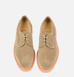 SANDERS Plain Vamp Gibson Dirt<Homme Chaussures