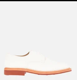 SANDERS Plain Vamp Gibson White<Homme Chaussures