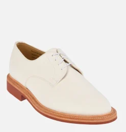 SANDERS Plain Vamp Gibson White<Homme Chaussures