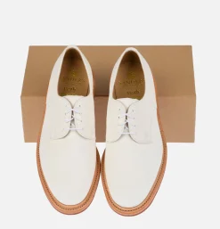SANDERS Plain Vamp Gibson White<Homme Chaussures