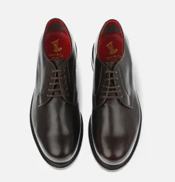REGAL SHOE & CO Plain-toe Brown Gore-tex<Homme Chaussures
